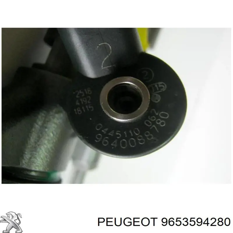 9653594280 Peugeot/Citroen Wtryskiwacz paliwa