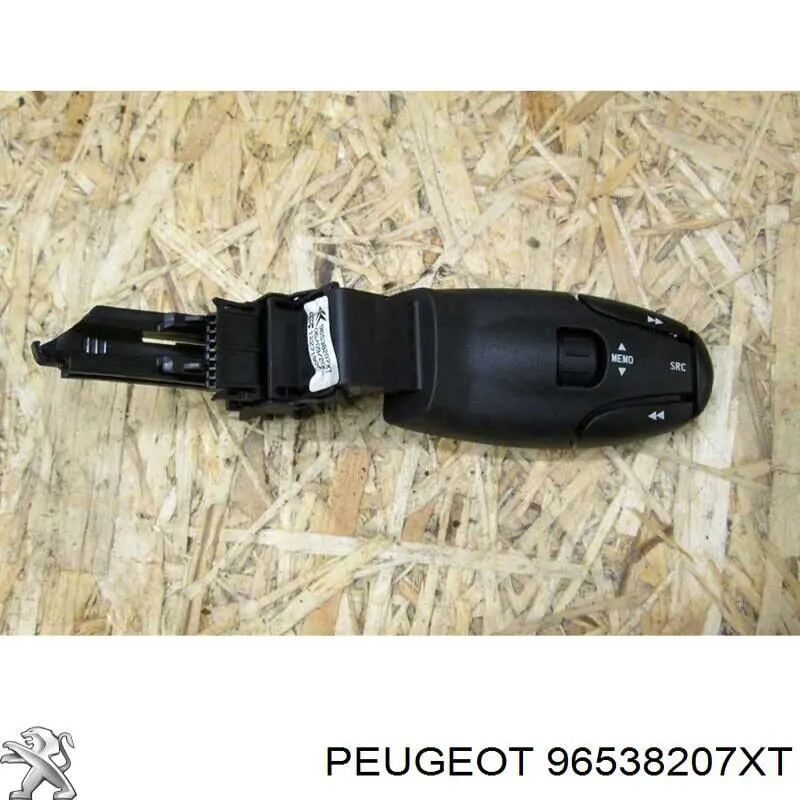 Przełącznik zespolony, sterownik systemu audio Peugeot/Citroen 96538207XT cena, od 35,75 USD