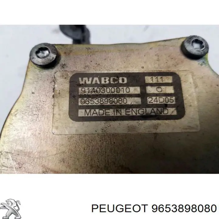 Pompa podciśnienia Peugeot/Citroen 9653898080 cena, od 37,46 USD