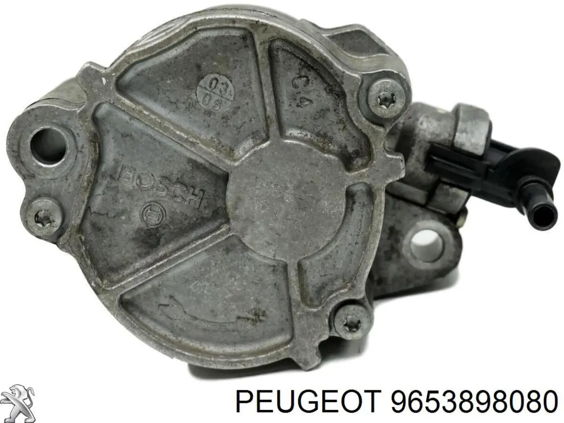 Do koszyka 9653898080 Peugeot/Citroen Pompa podciśnienia