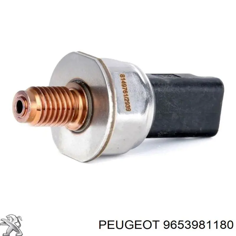 Czujnik ciśnienia paliwa Peugeot/Citroen 9653981180 cena, od 47,45 USD
