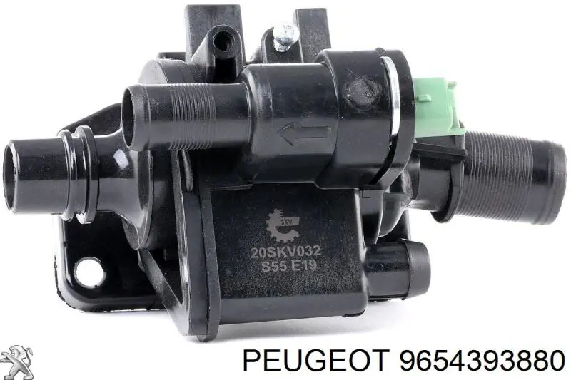 9654393880 Peugeot/Citroen Termostat