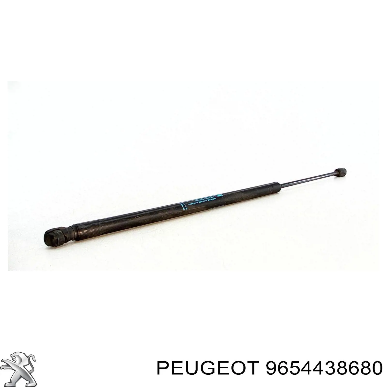 9654438680 Peugeot/Citroen Amortyzator klapy bagażnika (3/5 drzwi-tylnych)