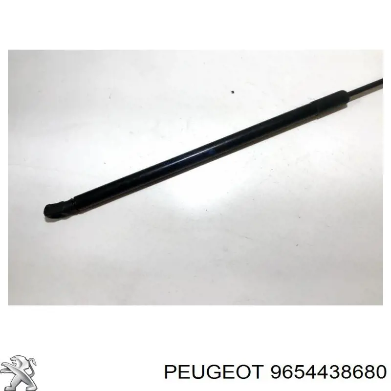 Do koszyka 9654438680 Peugeot/Citroen Amortyzator klapy bagażnika (3/5 drzwi-tylnych)