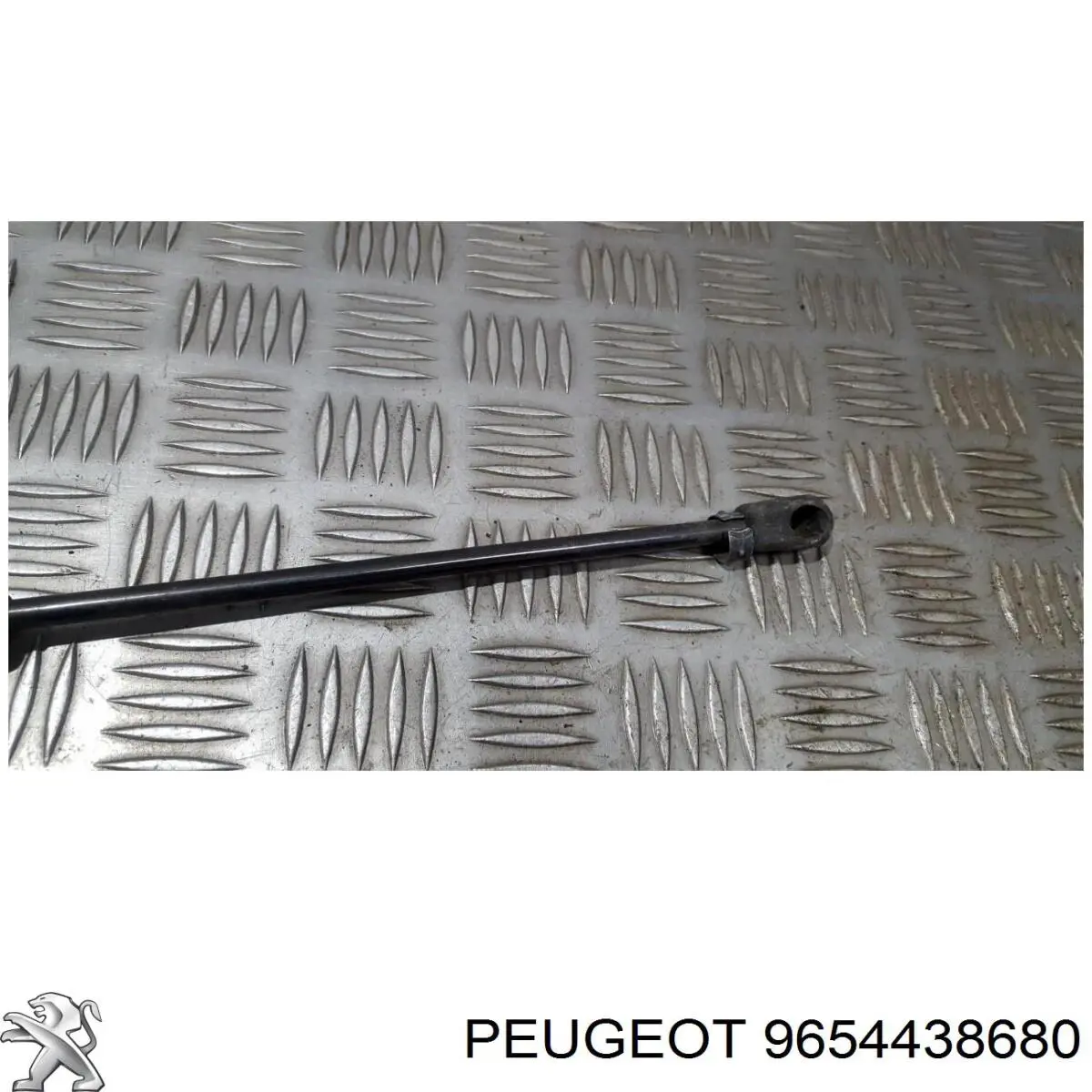 Amortyzator klapy bagażnika (3/5 drzwi-tylnych) 9654438680 Peugeot/Citroen