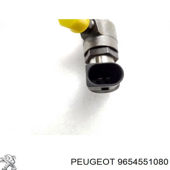 Wtryskiwacz paliwa Peugeot/Citroen 9654551080 cena, od 176,16 USD