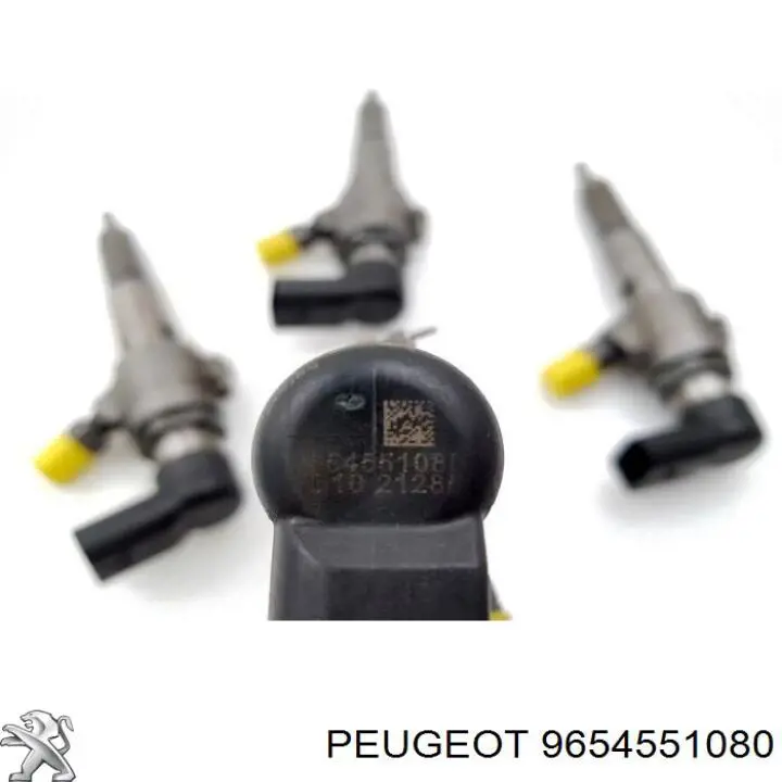 Wtryskiwacz paliwa 9654551080 Peugeot/Citroen
