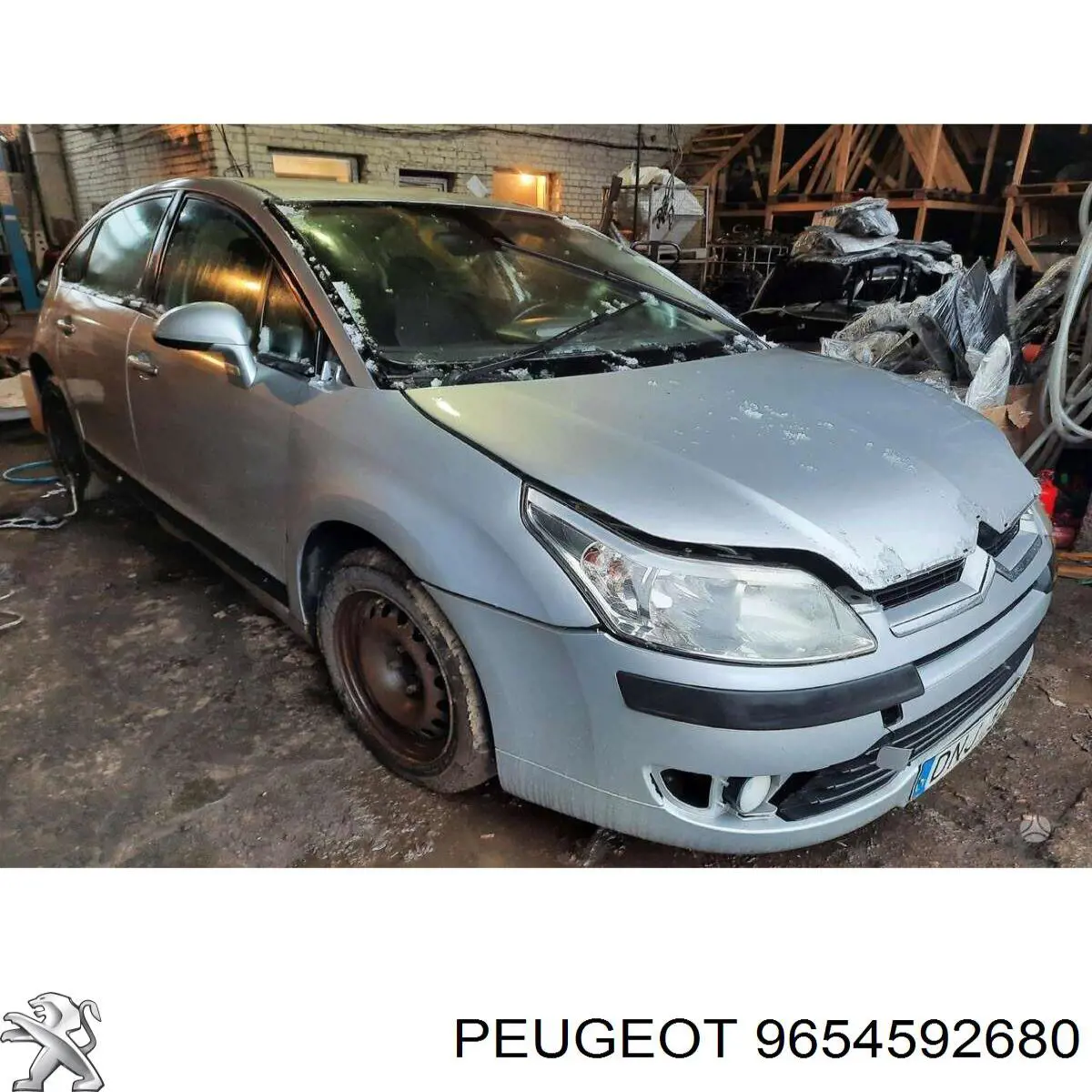 Czujnik ciśnienia paliwa Peugeot/Citroen 9654592680 cena, od 47,86 USD