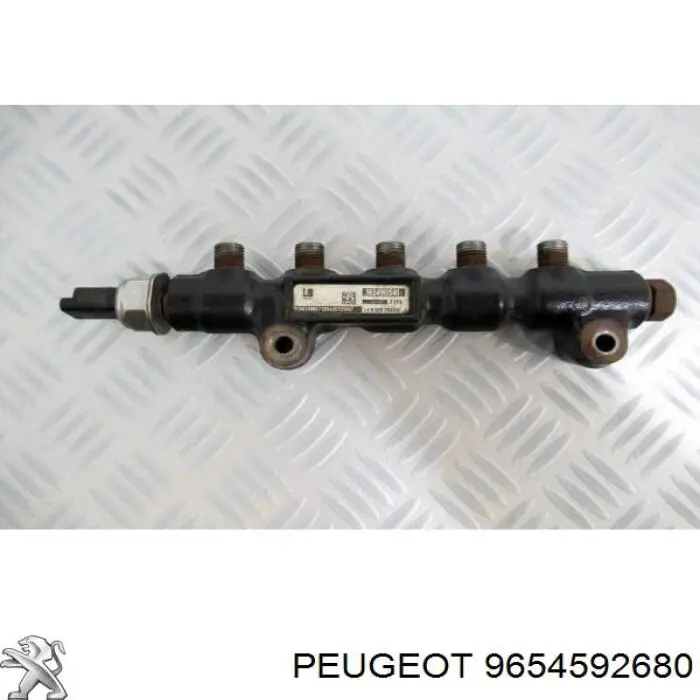 Czujnik ciśnienia paliwa Peugeot/Citroen 9654592680 cena, od 47,86 USD