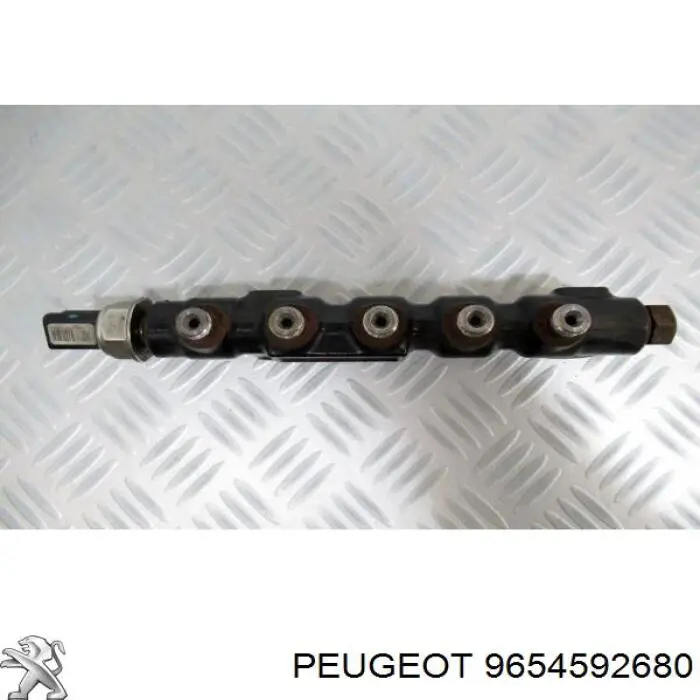 Do koszyka 9654592680 Peugeot/Citroen Czujnik ciśnienia paliwa