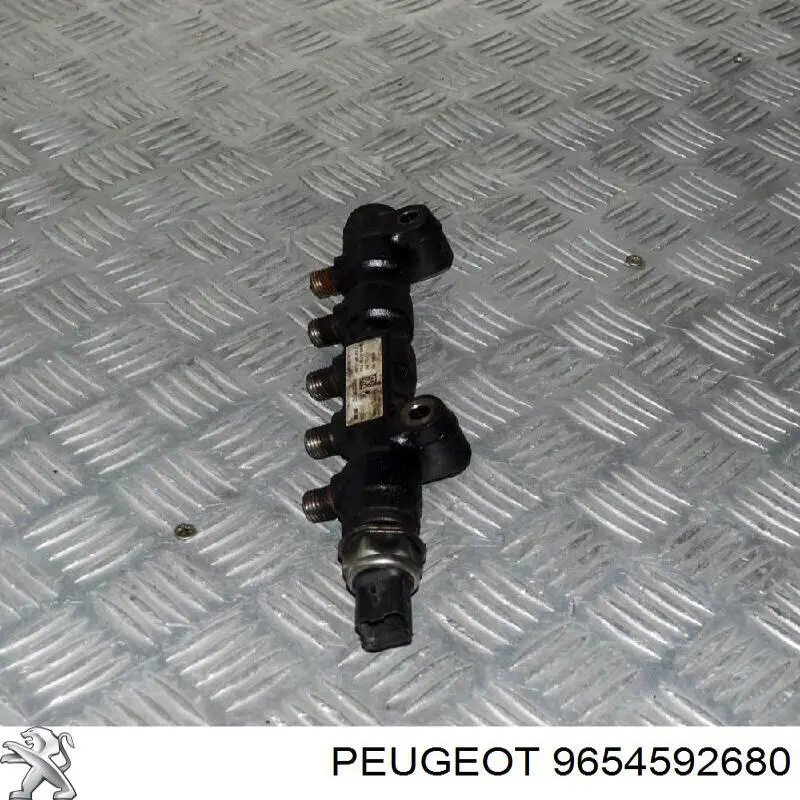 9654592680 Peugeot/Citroen Czujnik ciśnienia paliwa