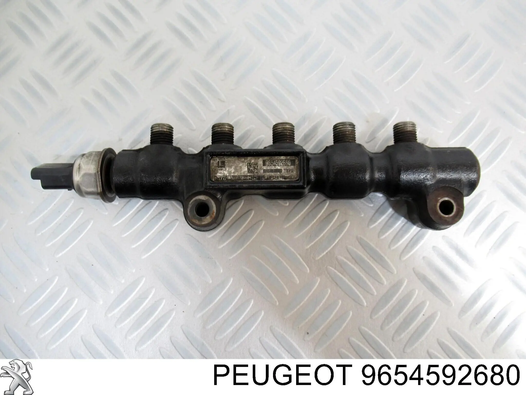 Do koszyka 9654592680 Peugeot/Citroen Czujnik ciśnienia paliwa