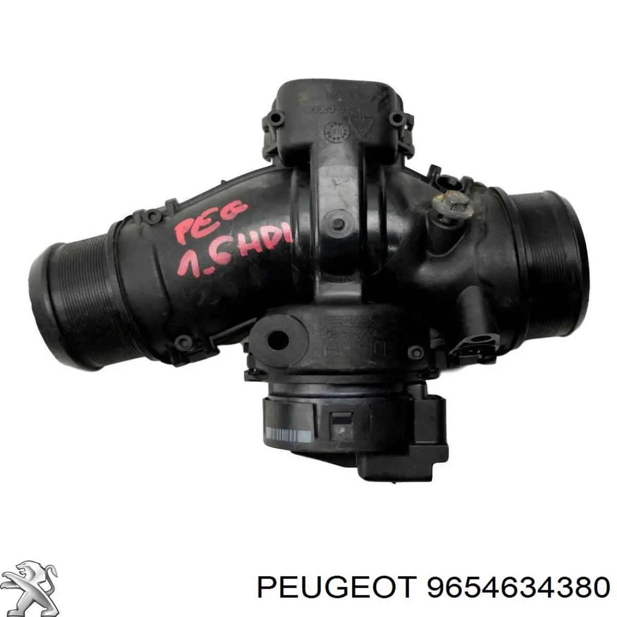 Do koszyka Przepustnica, komplet Citroen C4 PICASSO I UD