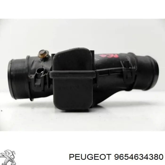  Przepustnica, komplet Citroen C4 