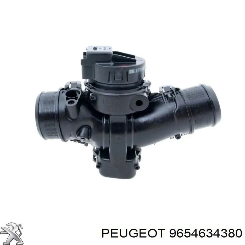 Przepustnica, komplet Citroen C4 PICASSO I