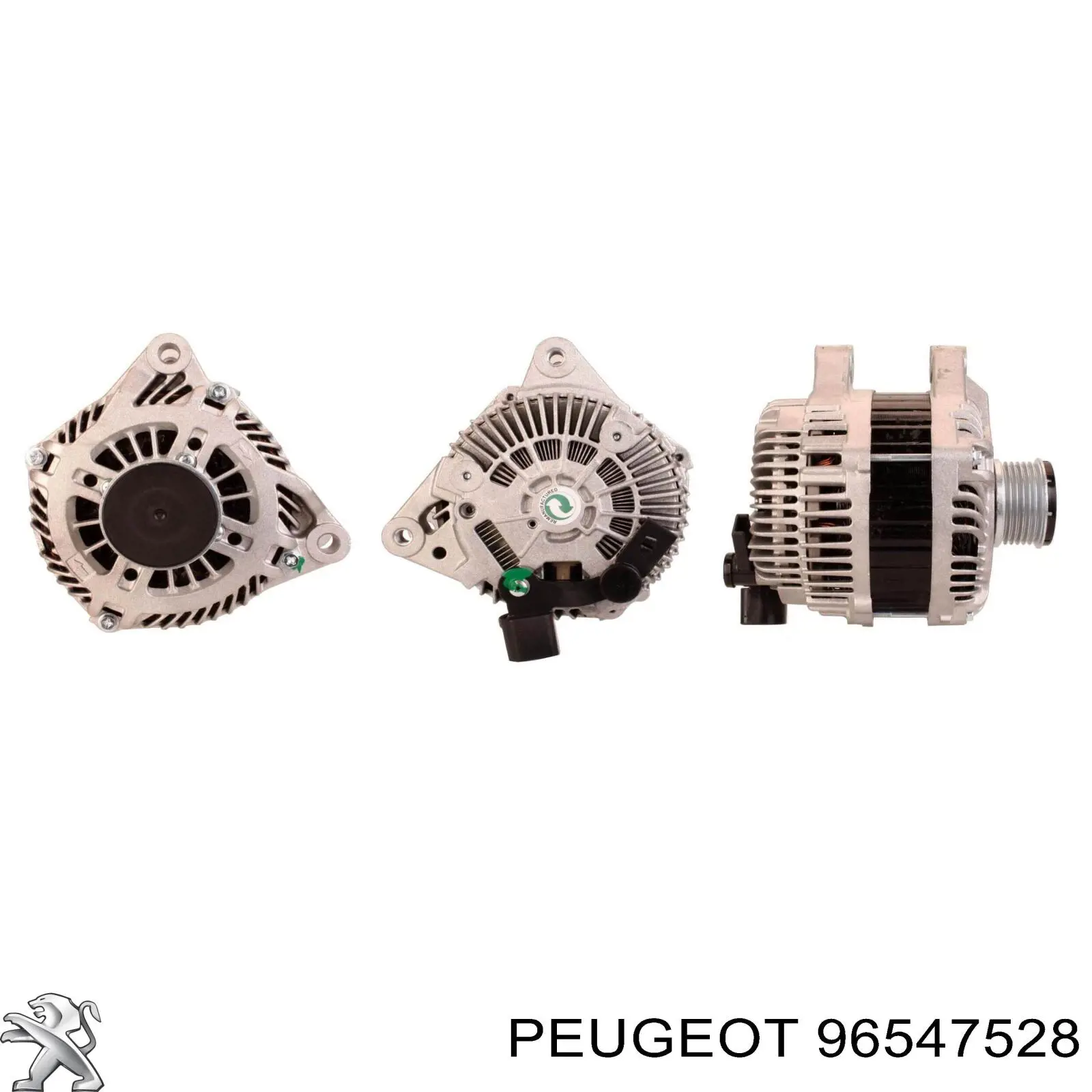 96547528 Peugeot/Citroen alternator