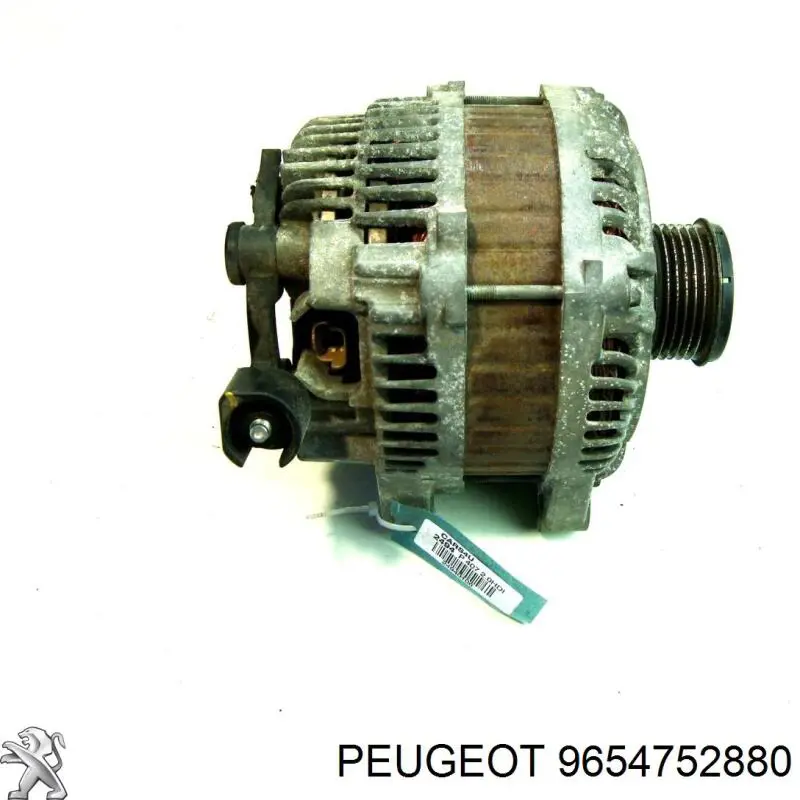 9654752880 Peugeot/Citroen Alternator