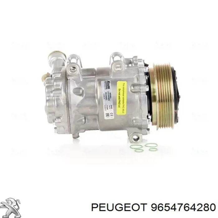 Sprężarka klimatyzacji Peugeot/Citroen 9654764280 cena, od 129,40 USD