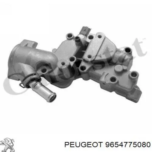 Obudowa termostatu Peugeot/Citroen 9654775080 cena, od 31,13 USD
