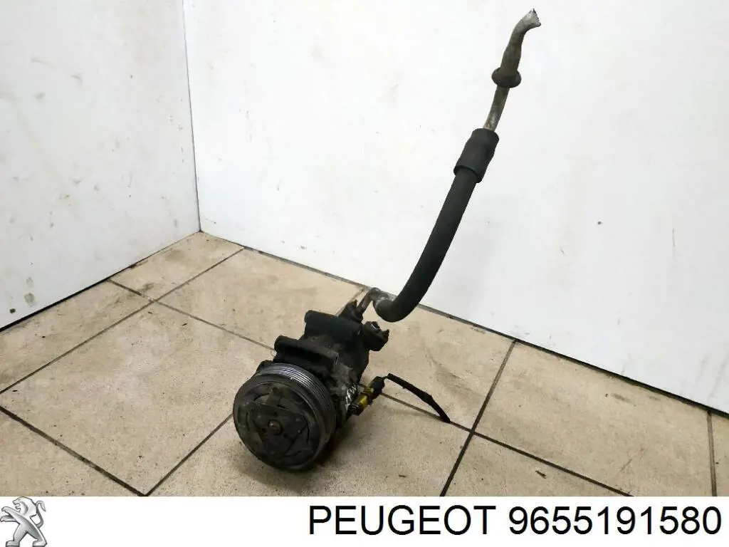 Sprężarka klimatyzacji Peugeot/Citroen 9655191580 cena, od 66,40 USD