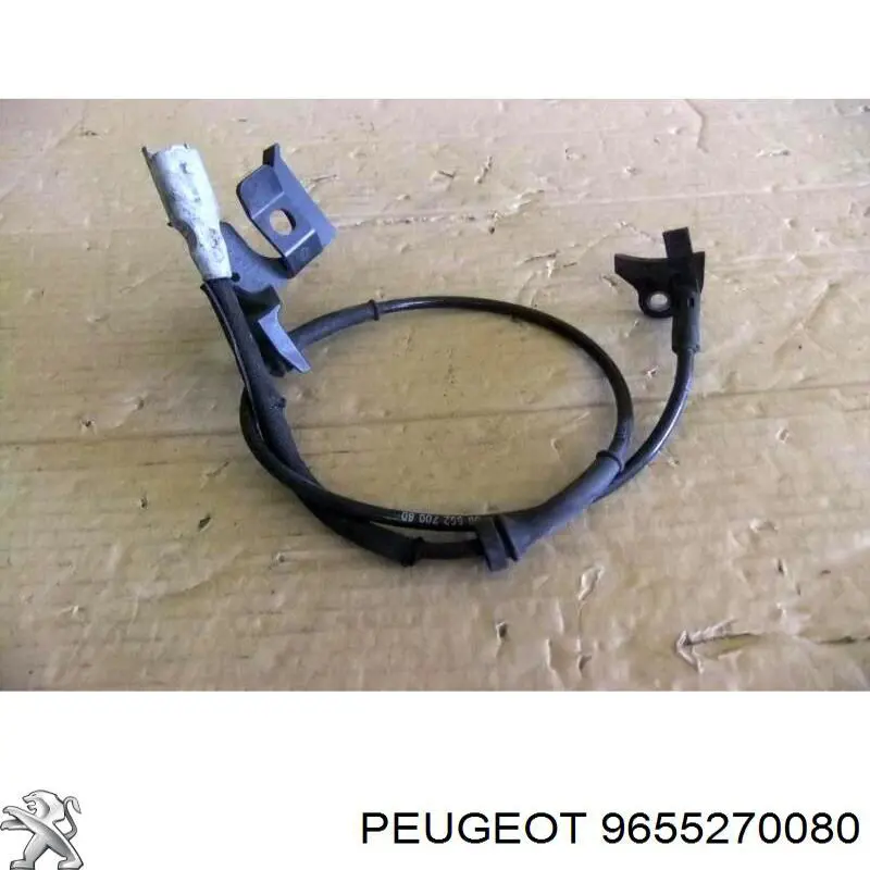 Do koszyka 9655270080 Peugeot/Citroen Czujnik ABS przedni