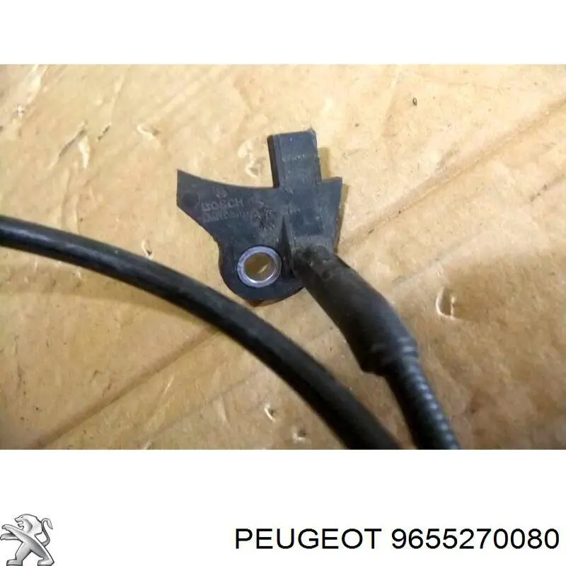 9655270080 Peugeot/Citroen Czujnik ABS przedni