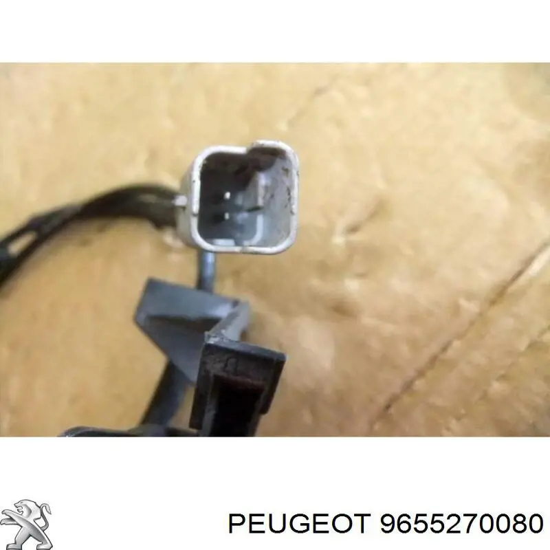 Czujnik ABS przedni 9655270080 Peugeot/Citroen