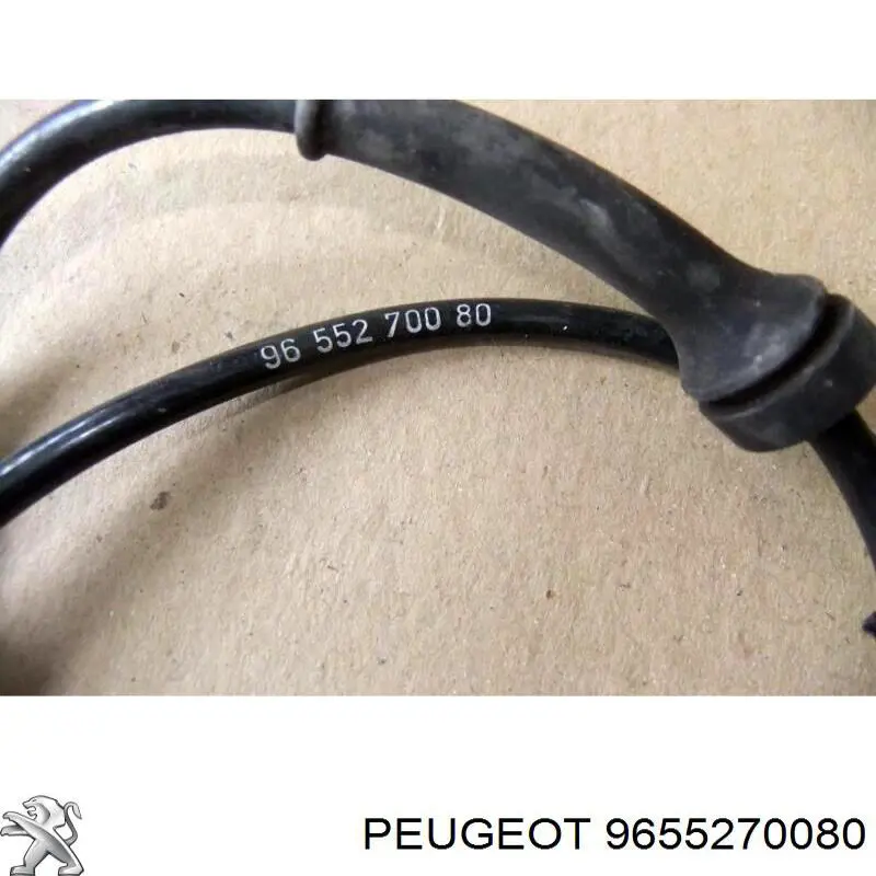 Czujnik ABS przedni Peugeot/Citroen 9655270080 cena, od 35,76 USD