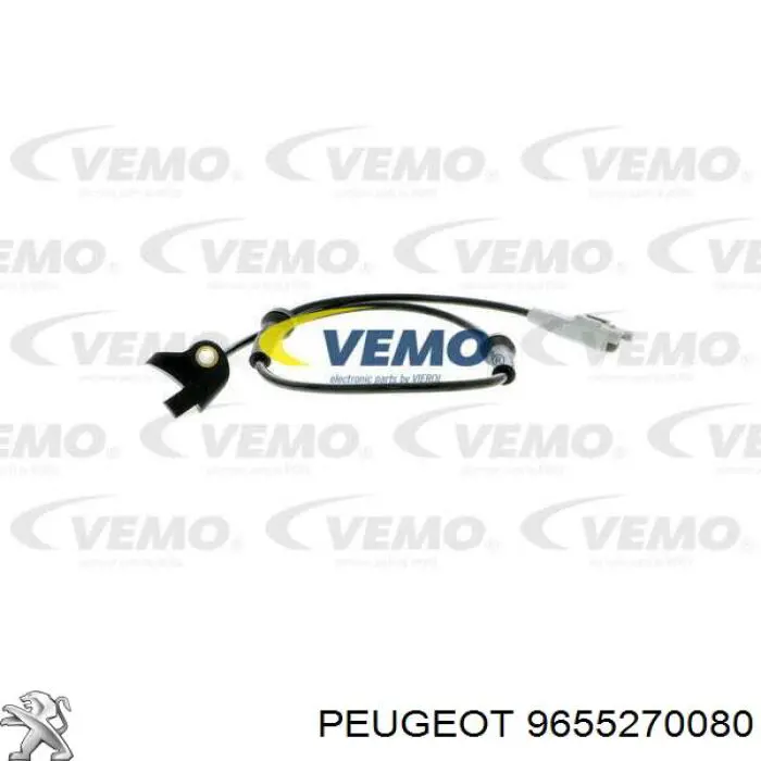 Czujnik ABS przedni Peugeot/Citroen 9655270080 cena, od 35,76 USD