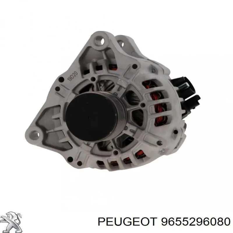 Alternator Peugeot/Citroen 9655296080 cena, od 108,96 USD