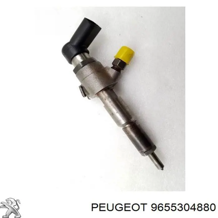 Wtryskiwacz paliwa 9655304880 Peugeot/Citroen