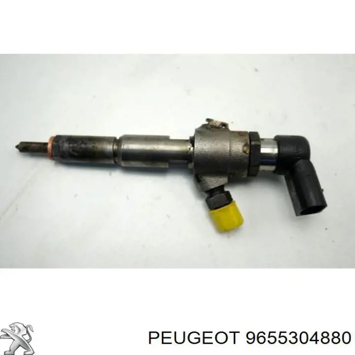 Do koszyka 9655304880 Peugeot/Citroen Wtryskiwacz paliwa