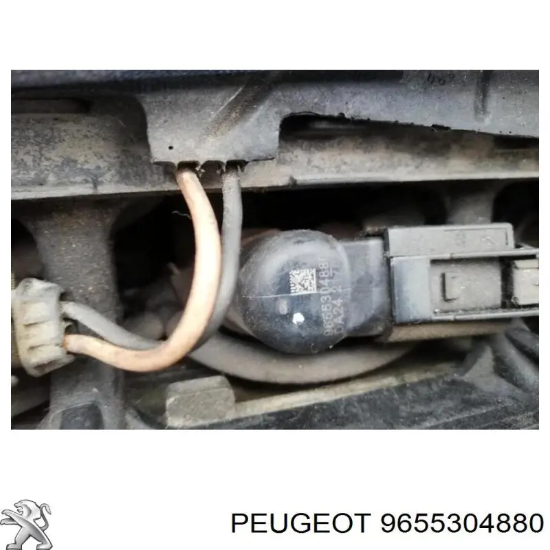 Wtryskiwacz paliwa 9655304880 Peugeot/Citroen