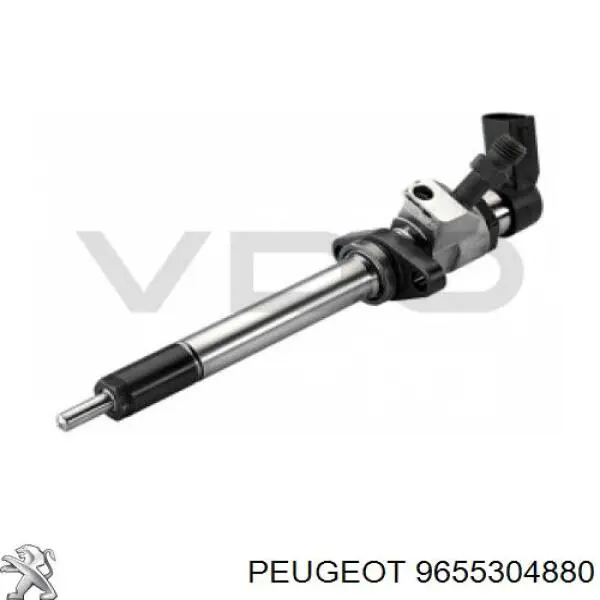 Wtryskiwacz paliwa Peugeot/Citroen 9655304880 cena, od 122,71 USD