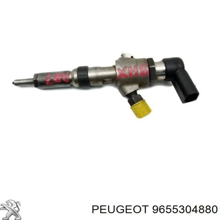 9655304880 Peugeot/Citroen Wtryskiwacz paliwa