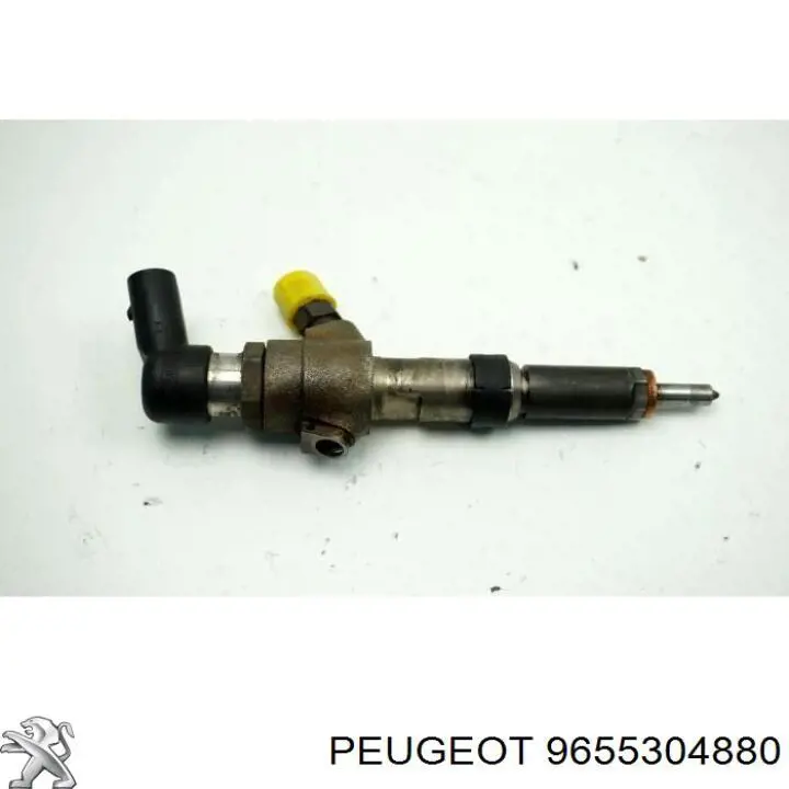 Wtryskiwacz paliwa Peugeot/Citroen 9655304880