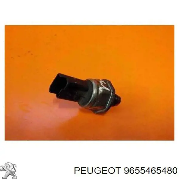 9655465480 Peugeot/Citroen Czujnik ciśnienia paliwa