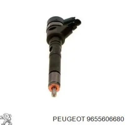 Wtryskiwacz paliwa Peugeot/Citroen 9655606680 cena, od 89,79 USD