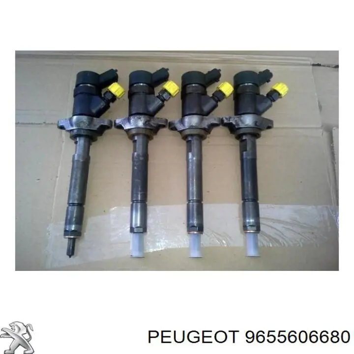 Do koszyka 9655606680 Peugeot/Citroen Wtryskiwacz paliwa