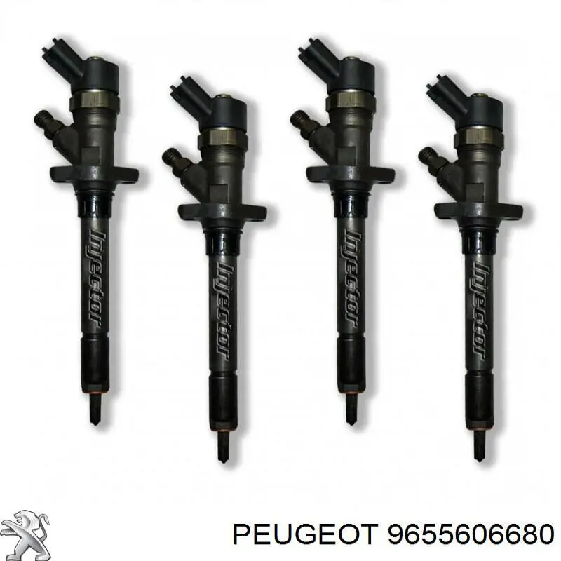 9655606680 Peugeot/Citroen Wtryskiwacz paliwa