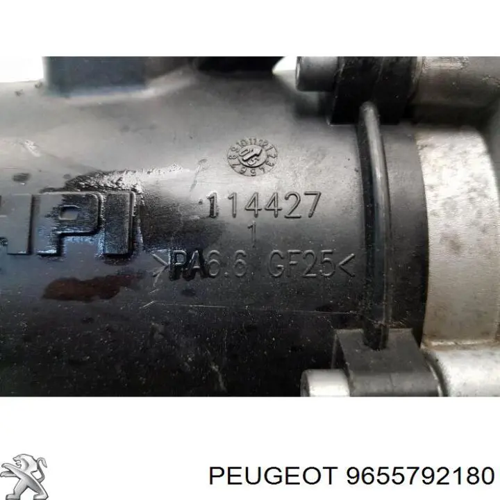 Do koszyka 9655792180 Peugeot/Citroen Pompa wspomagania hydraulicznego kierownicy