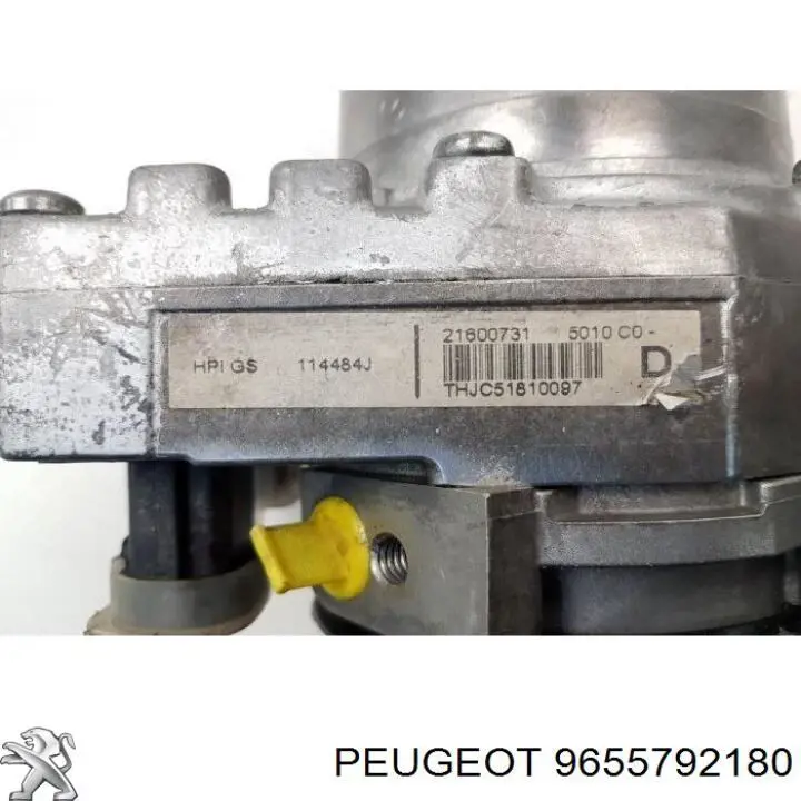 9655792180 Peugeot/Citroen Pompa wspomagania hydraulicznego kierownicy