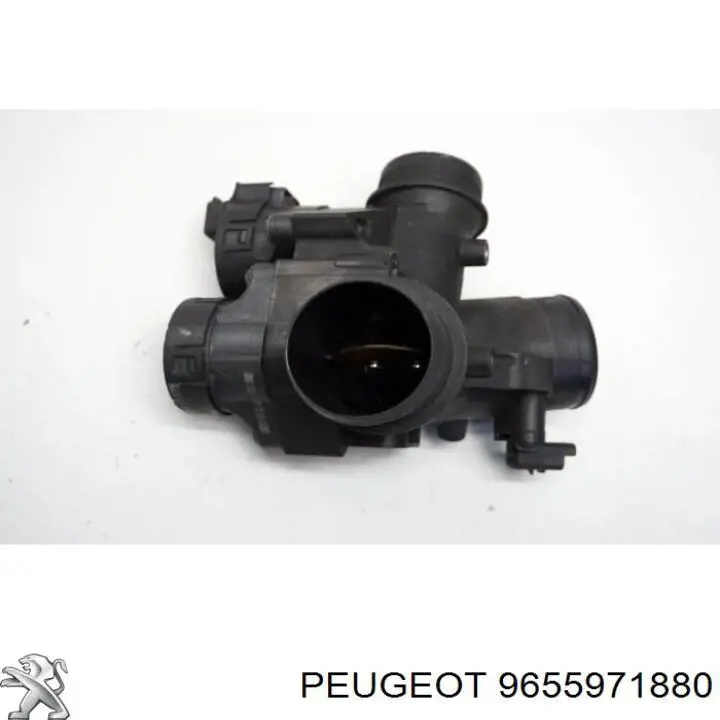 Przepustnica, komplet 9655971880 Peugeot/Citroen