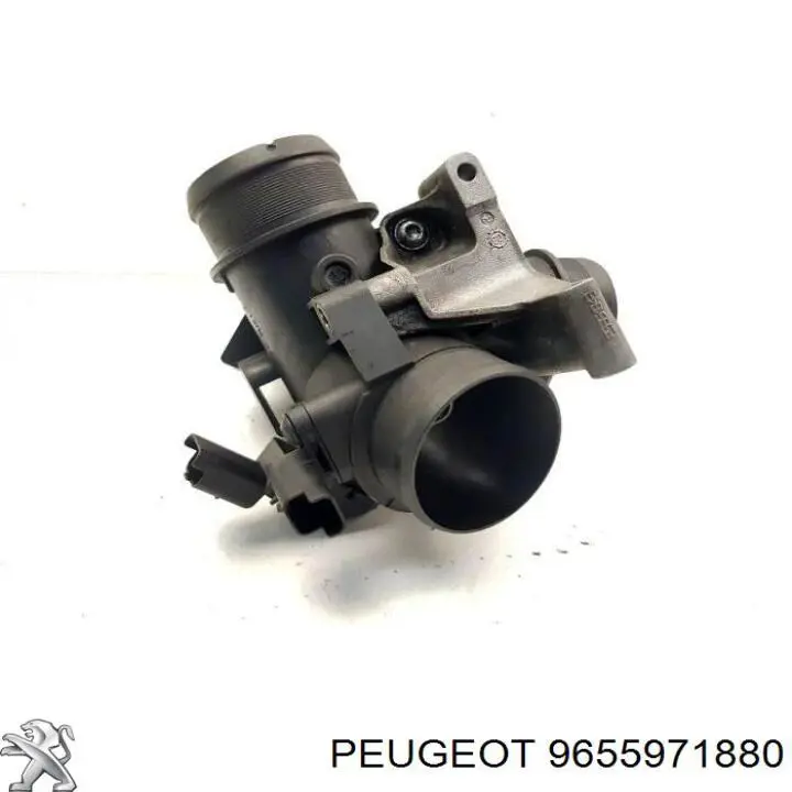 Do koszyka 9655971880 Peugeot/Citroen Przepustnica, komplet