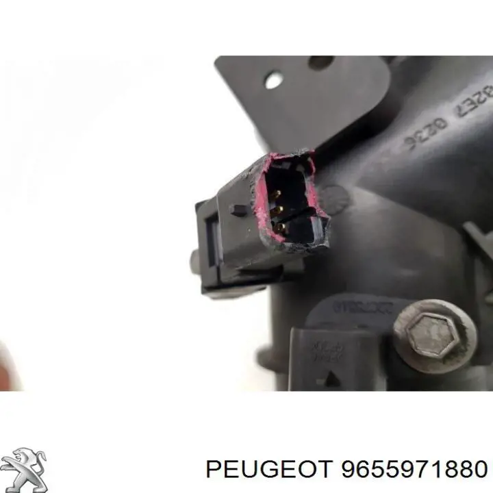 Przepustnica, komplet Peugeot/Citroen 9655971880 cena, od 120,92 USD