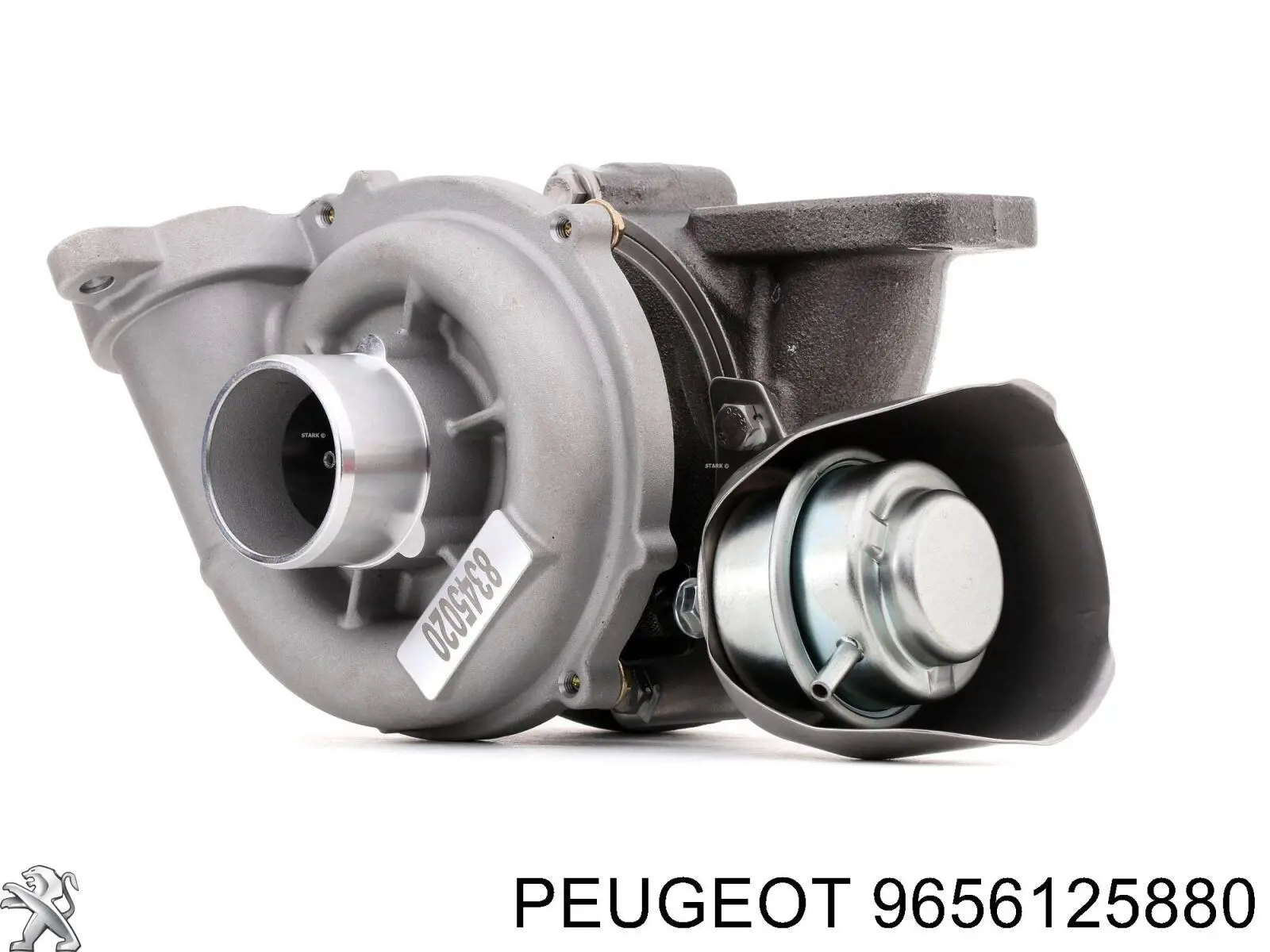 Turbina Peugeot/Citroen 9656125880 cena, od 60,54 USD
