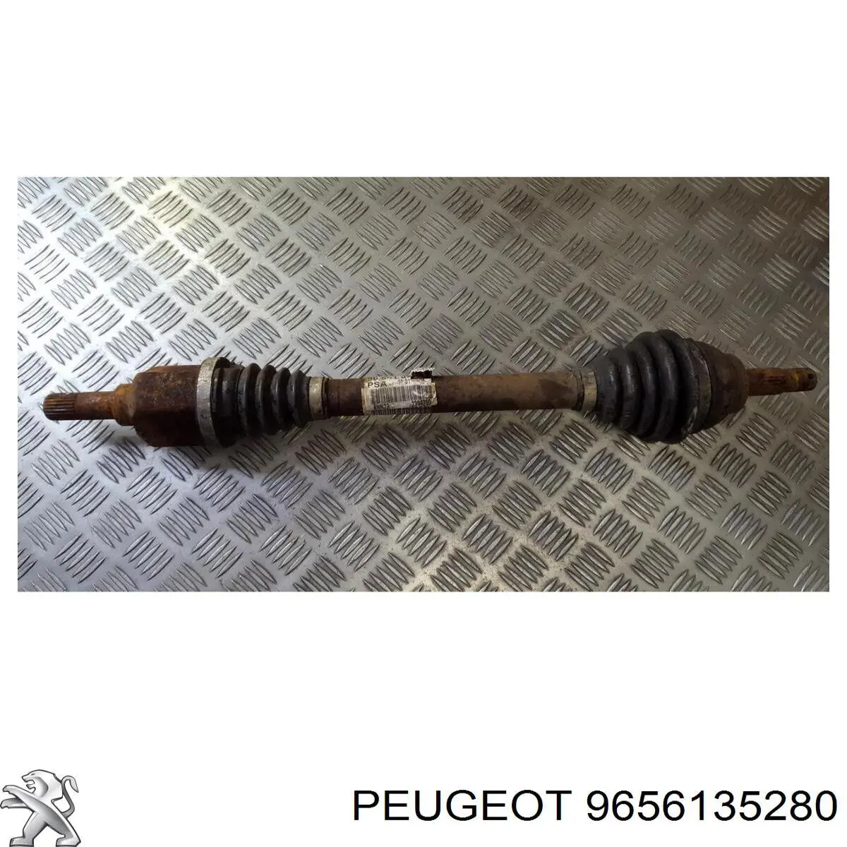9656135280 Peugeot/Citroen Półoś napędowa przednia lewa