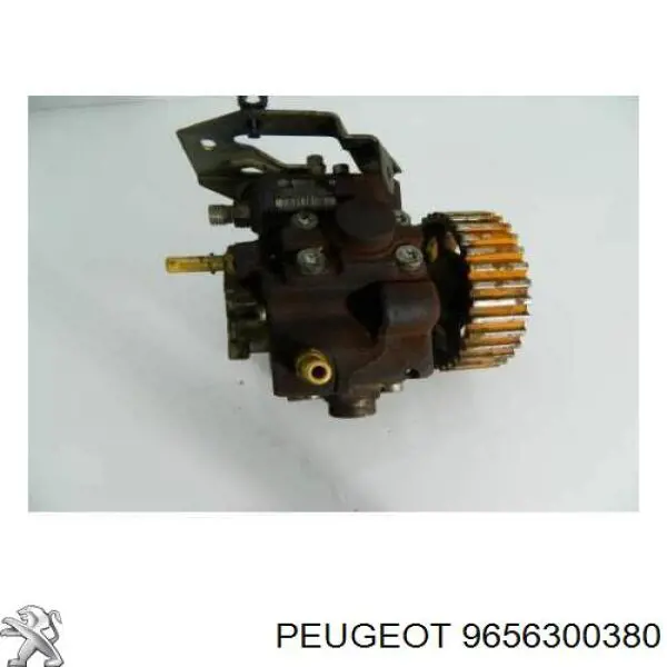 Pompa wtryskowa wysokiego ciśnienia 9656300380 Peugeot/Citroen