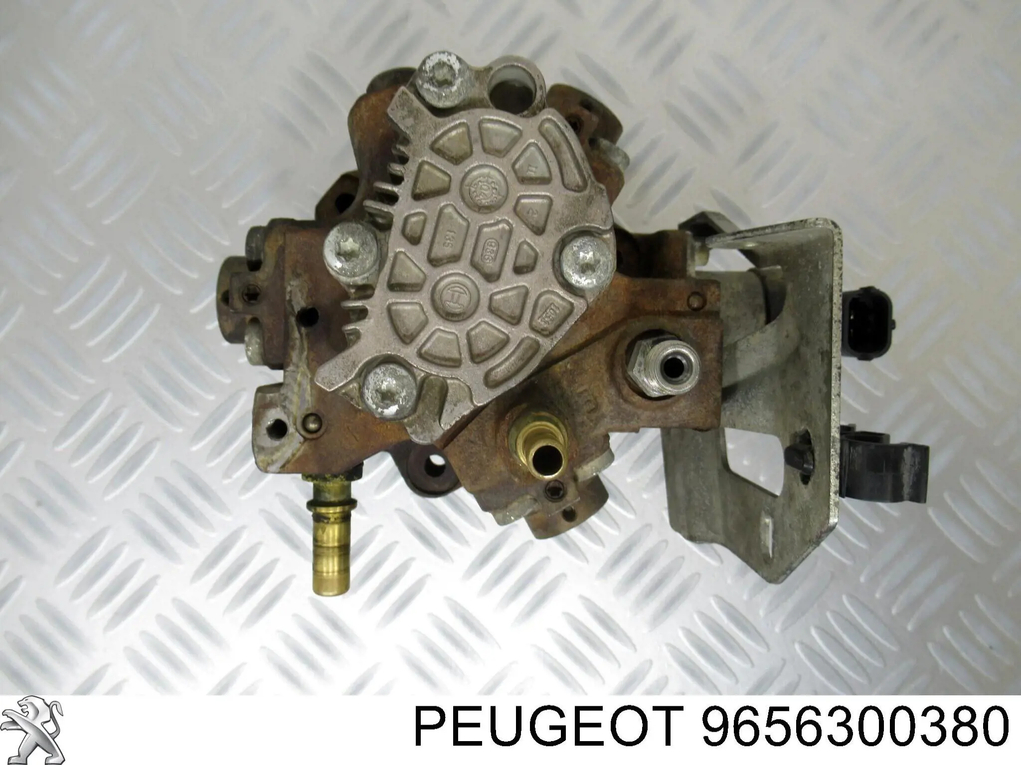 9656300380 Peugeot/Citroen Pompa wtryskowa wysokiego ciśnienia