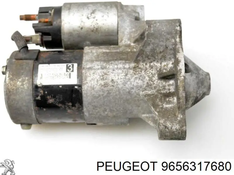 9656317680 Peugeot/Citroen Rozrusznik